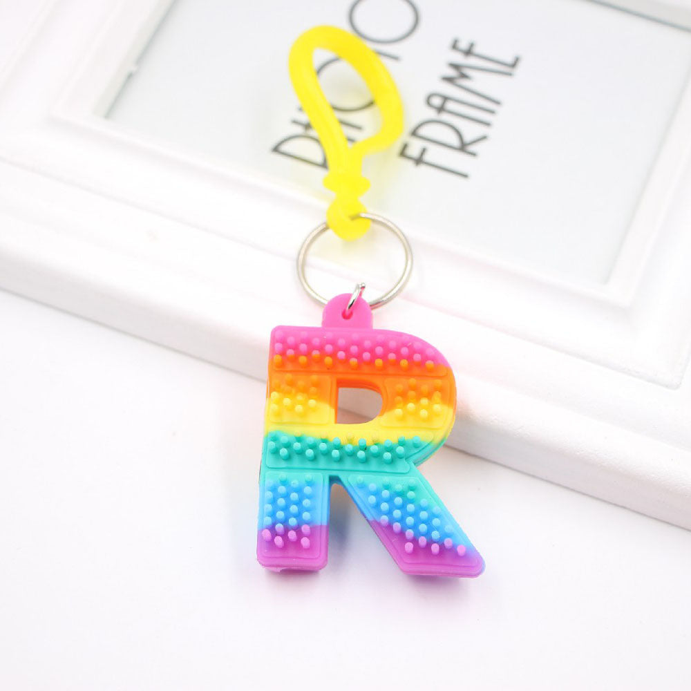 Wholesale PVC Unzip Toy Keychain